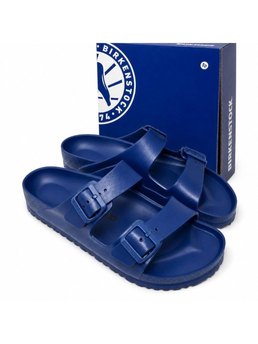 Birkenstock Arizona EVA Navy Mens 11 Womens 13 EU 44 Regular Waterproof Slides